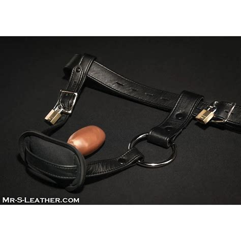 mens butt plug harness|Deluxe Locking Butt Plug Harness Kit .